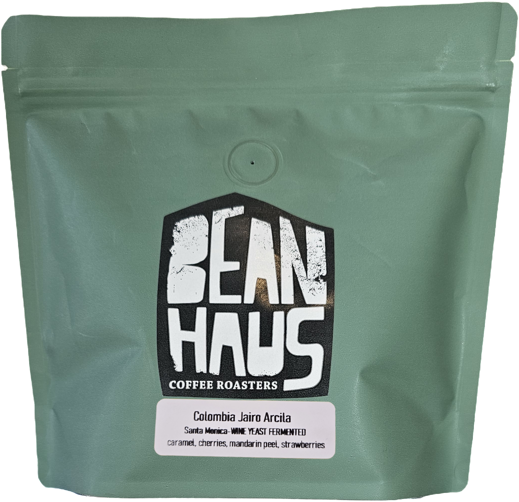 Colombia Jairo Arcila Santa Monica Wine Yeast Fermented STRAWBERRY