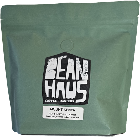 Mount Kenya – Bright, Bold, and Beautifully Fruity