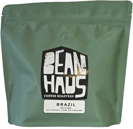 Brazil Cerrado – Smooth, Nutty, and Effortlessly Easy-Drinking