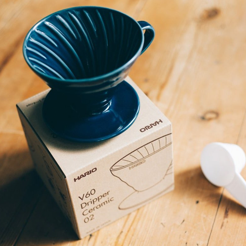 V60 Ceramic Colour Drippers (Size - 02)