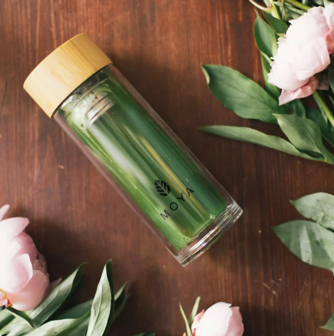 GLASS MATCHA SHAKER