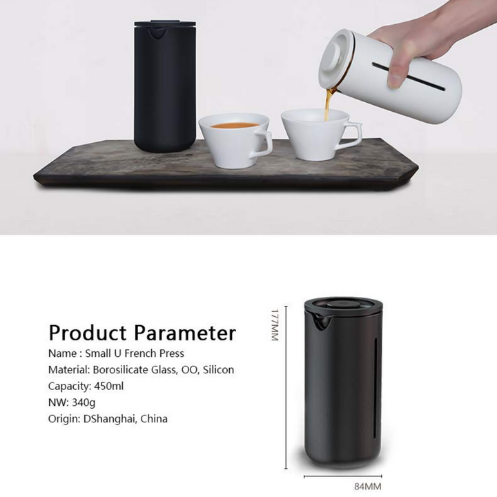 U French Press 450ml (Timemore)