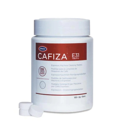 Cafiza E31 Espresso Machine Cleaning 100 Tablets - 2g