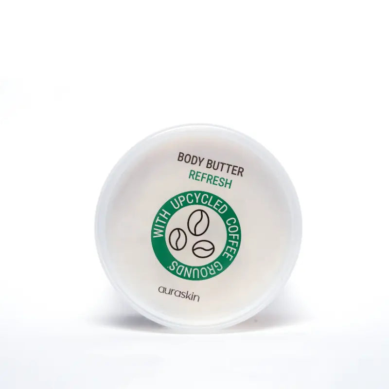 BODY BUTTER REFRESH (with upcycled coffee)Auraskin 200ml
