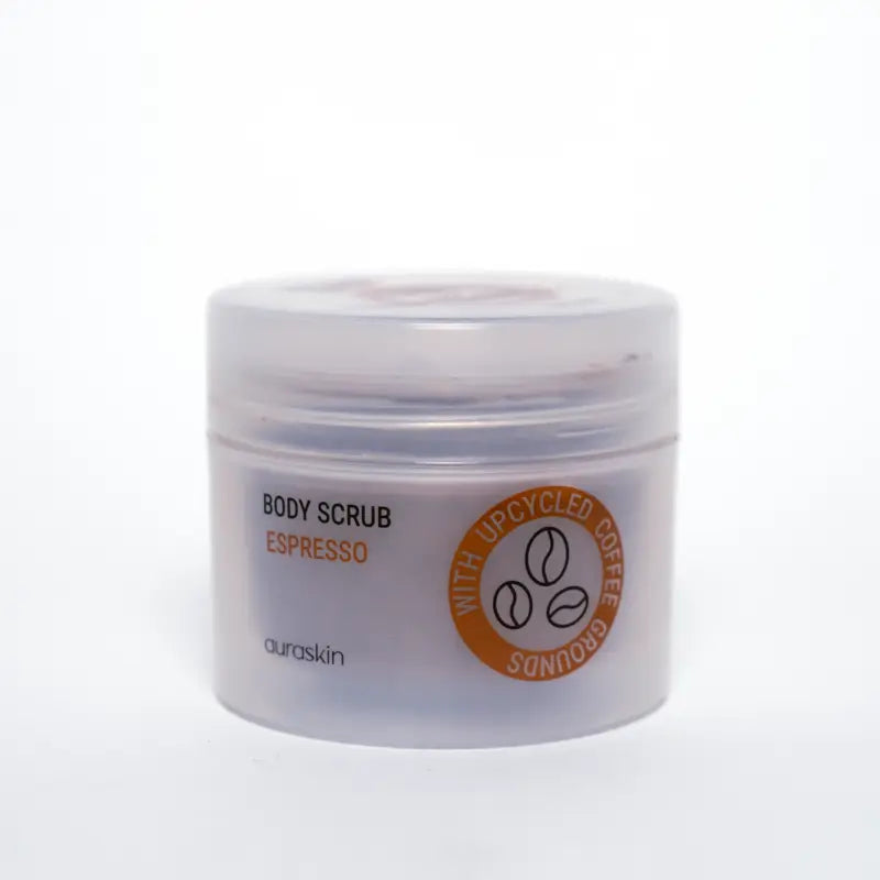 BODY SCRUB ESPRESSO with upcycled coffee Auraskin 200ml