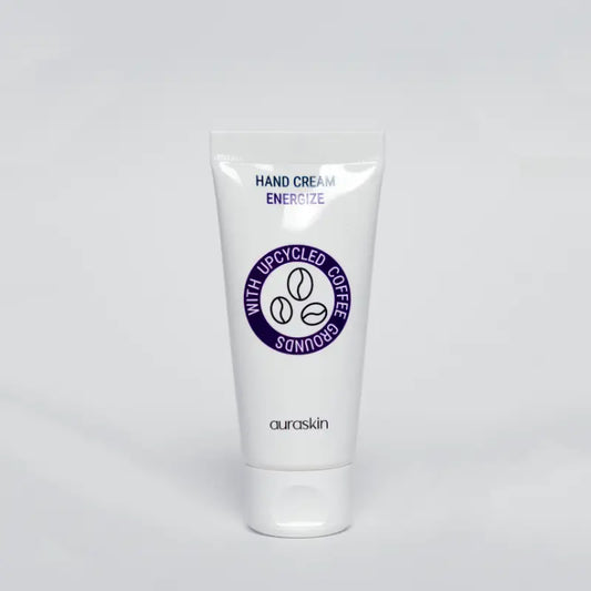 Hand Cream Energize (with upcycled coffee) Auraskin