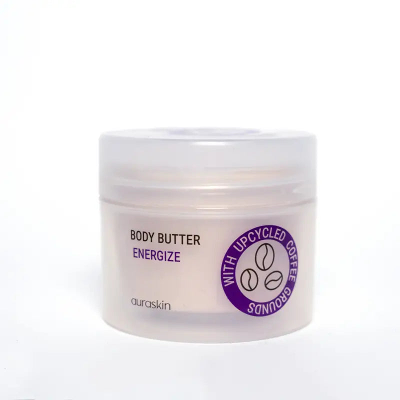 BODY BUTTER ENERGIZE with upcycled coffee Auraskin 200ml