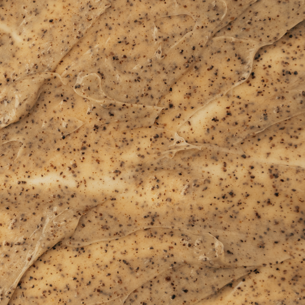 BODY SCRUB ESPRESSO with upcycled coffee Auraskin 200ml