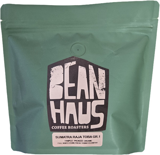 Sumatra Raja Toba GR.1 Triple Picked and Organic