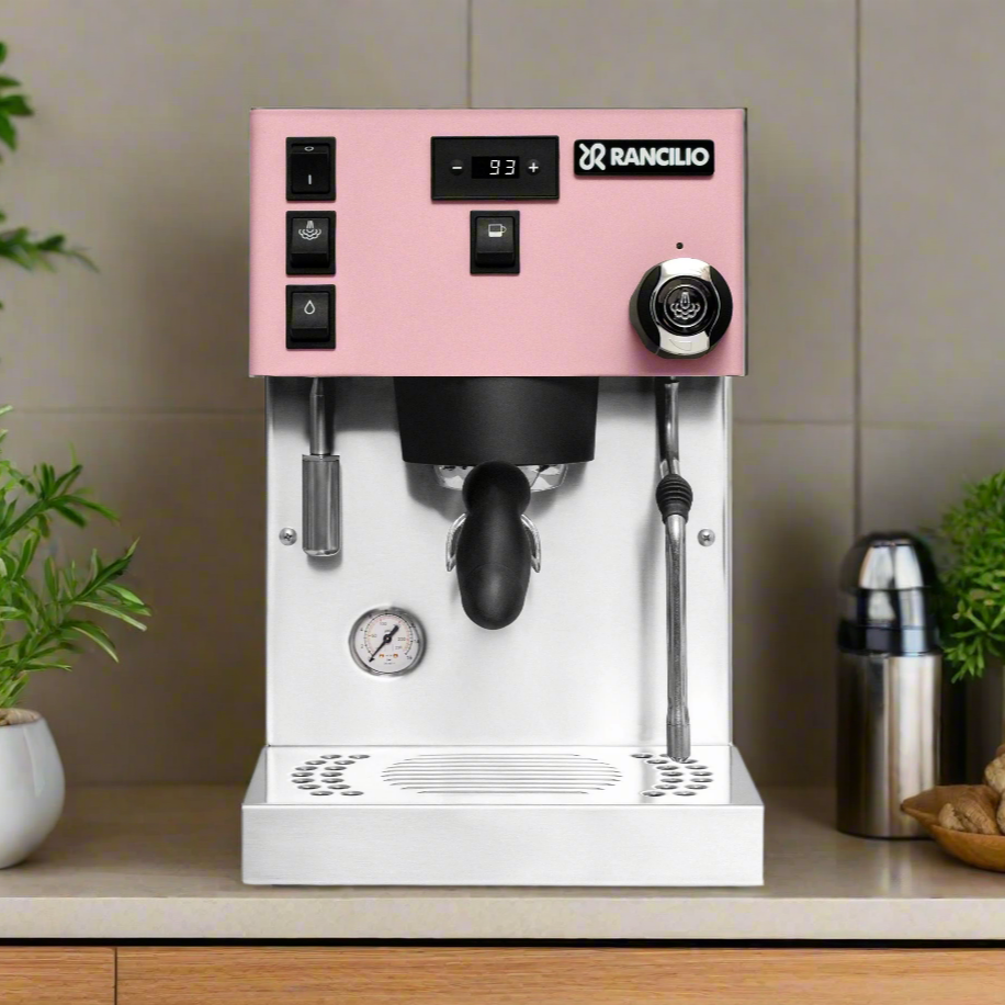Rancilio Silvia Pro X – Italian Craftsmanship