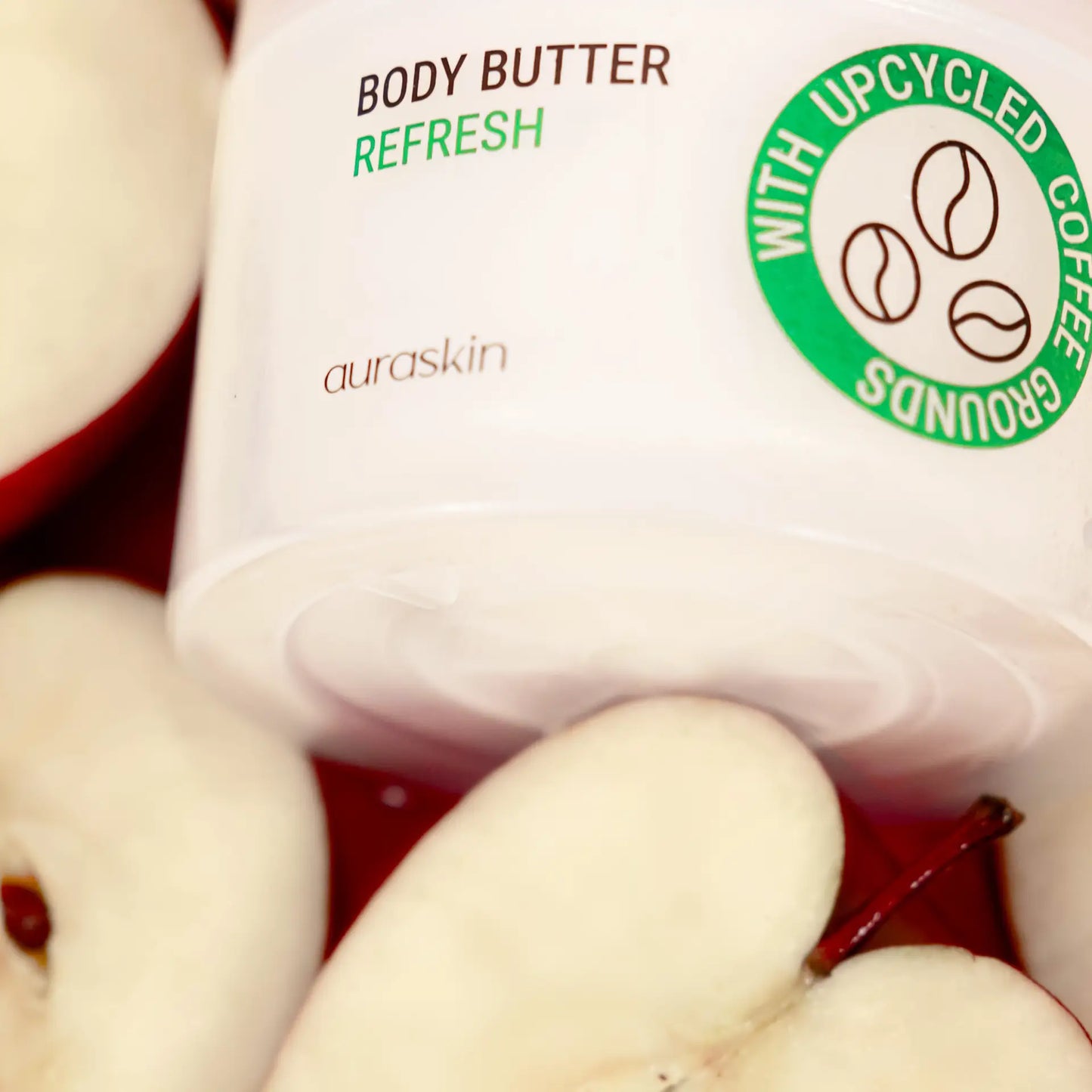 BODY BUTTER REFRESH (with upcycled coffee)Auraskin 200ml