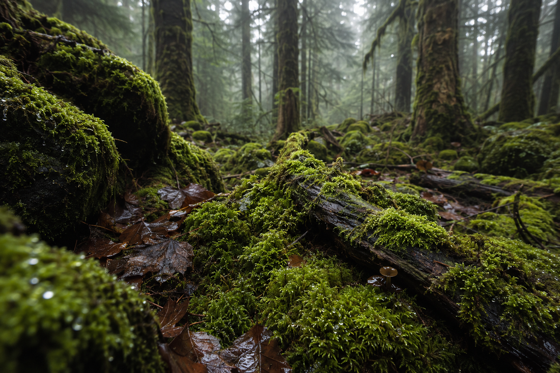Does a Forest Have a Texture? | The Story of Moss