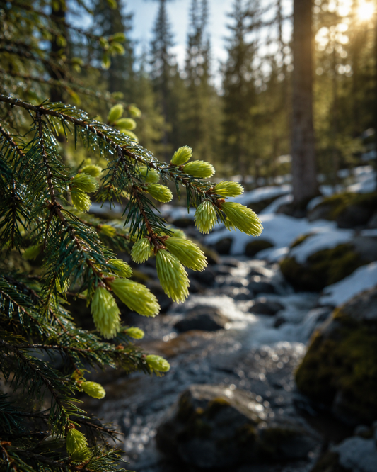 Can You Taste Spring? The Story of Spruce Tips