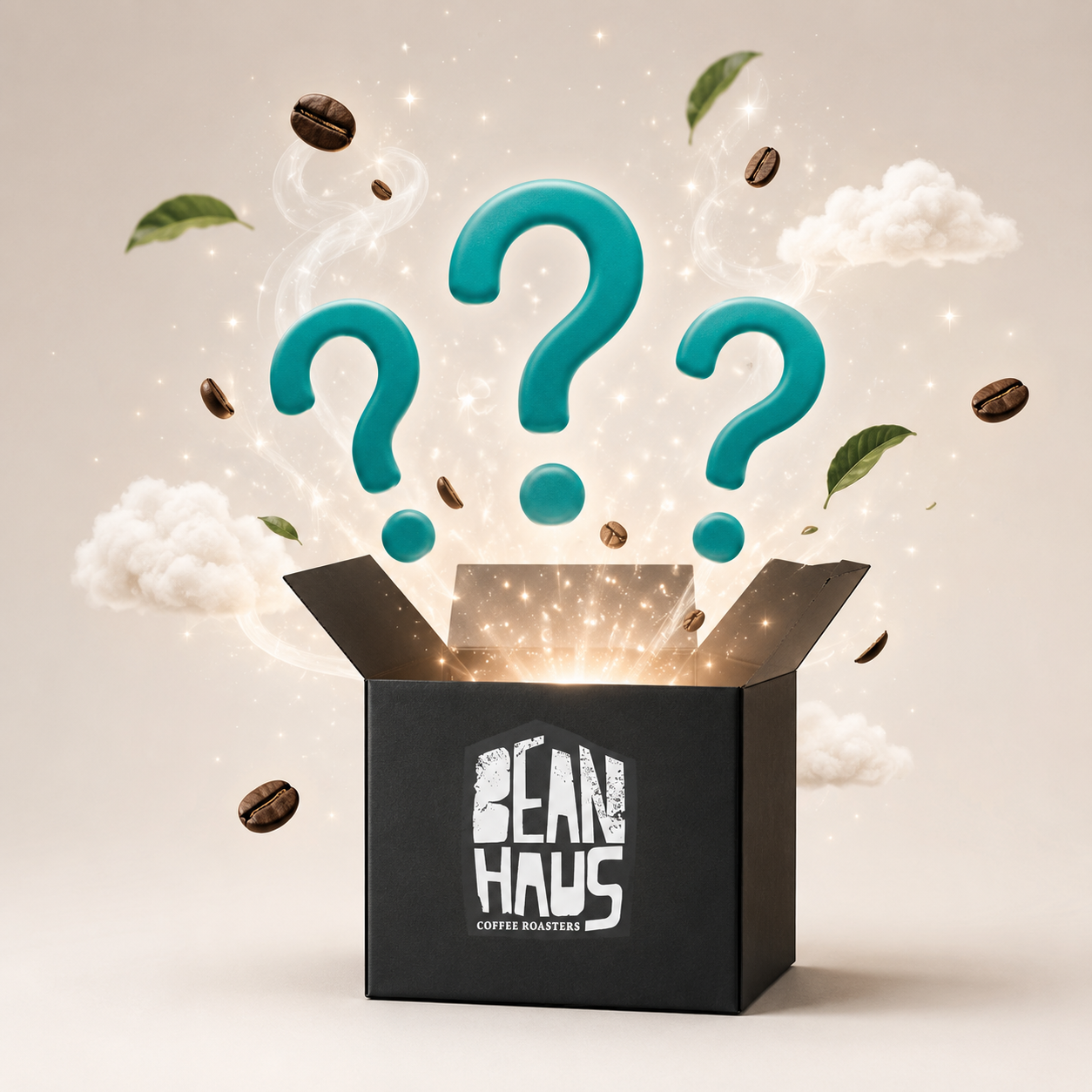 BeanHaus, Coffee Mystery Box, specialty coffee, gift box, Cyprus.