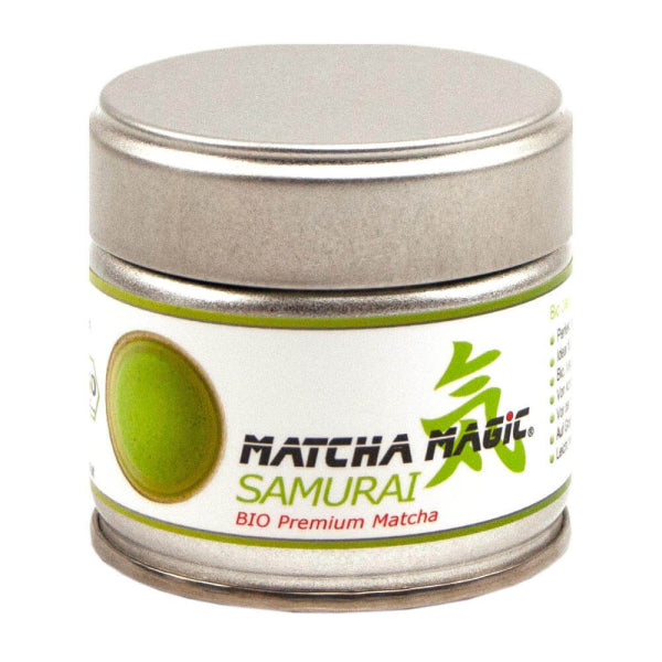 Matcha Magic SAMURAI BIO PREMIUM MATCHA 30 gr