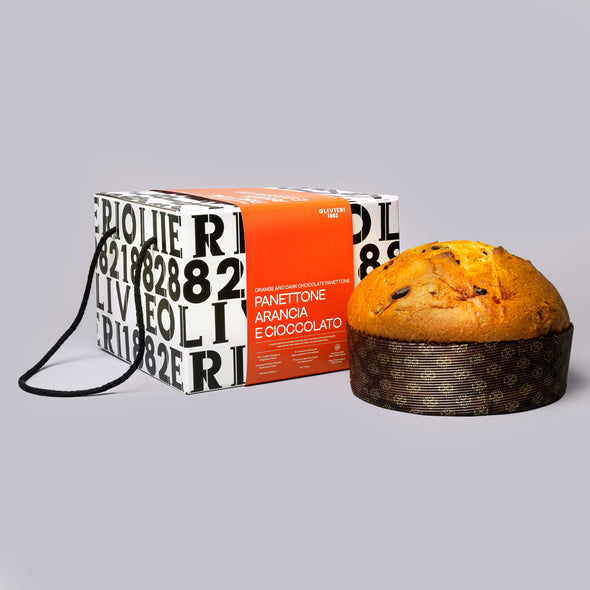 Olivieri Orange and Dark Chocolate Panettone