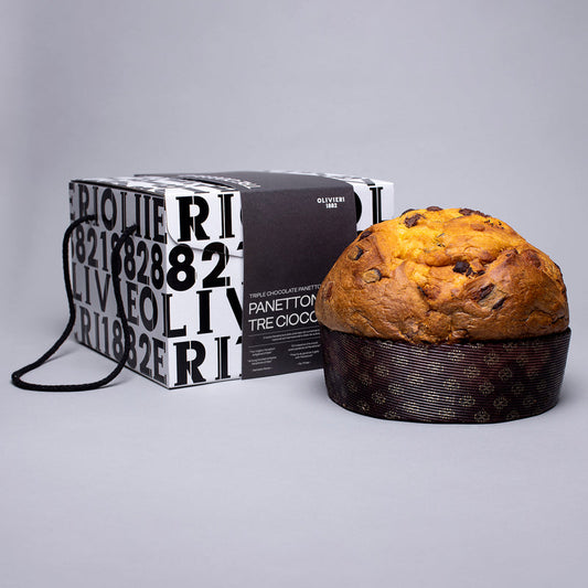 Olivieri Triple Chocolate Panettone