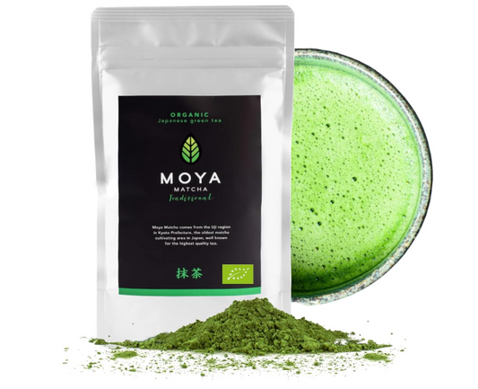 Moya Matcha Organic Traditional Powder 100g