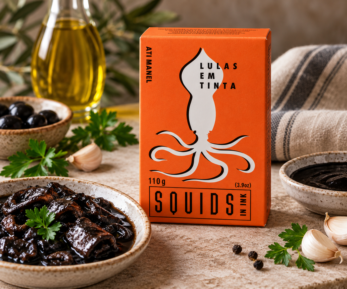 ATI Manel Squids in Ink 110g