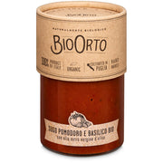 BioOrto Organic Tomato and Basil Sauce 350g