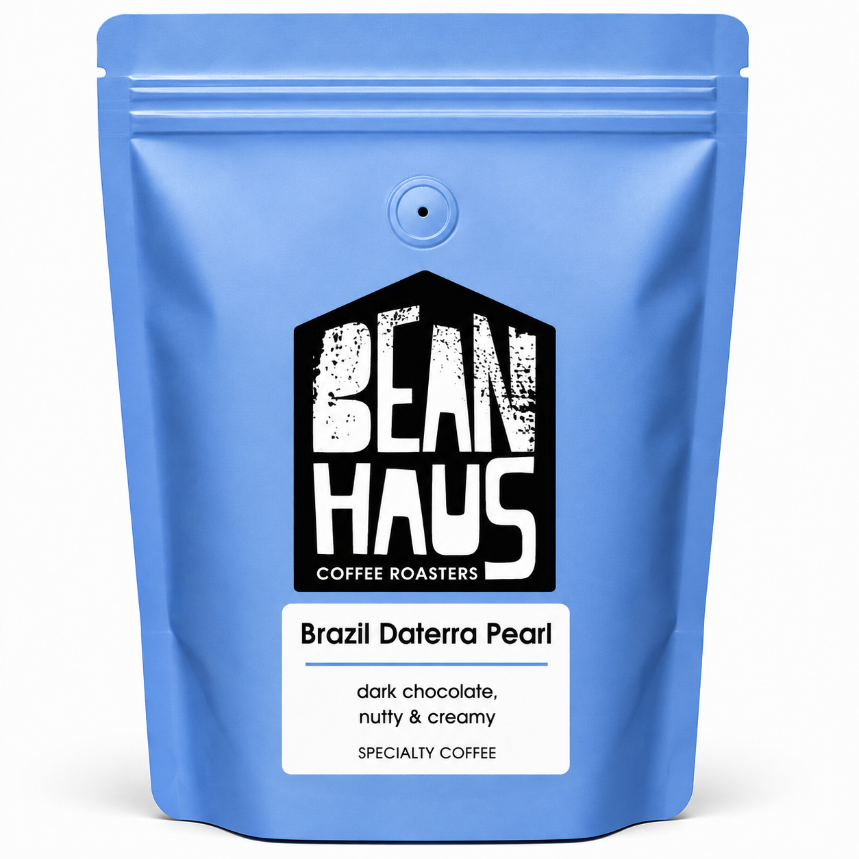 Brazil Daterra Pearl specialty coffee beans by BeanHaus Coffee Roasters, freshly roasted in Cyprus – dark chocolate, nutty and creamy