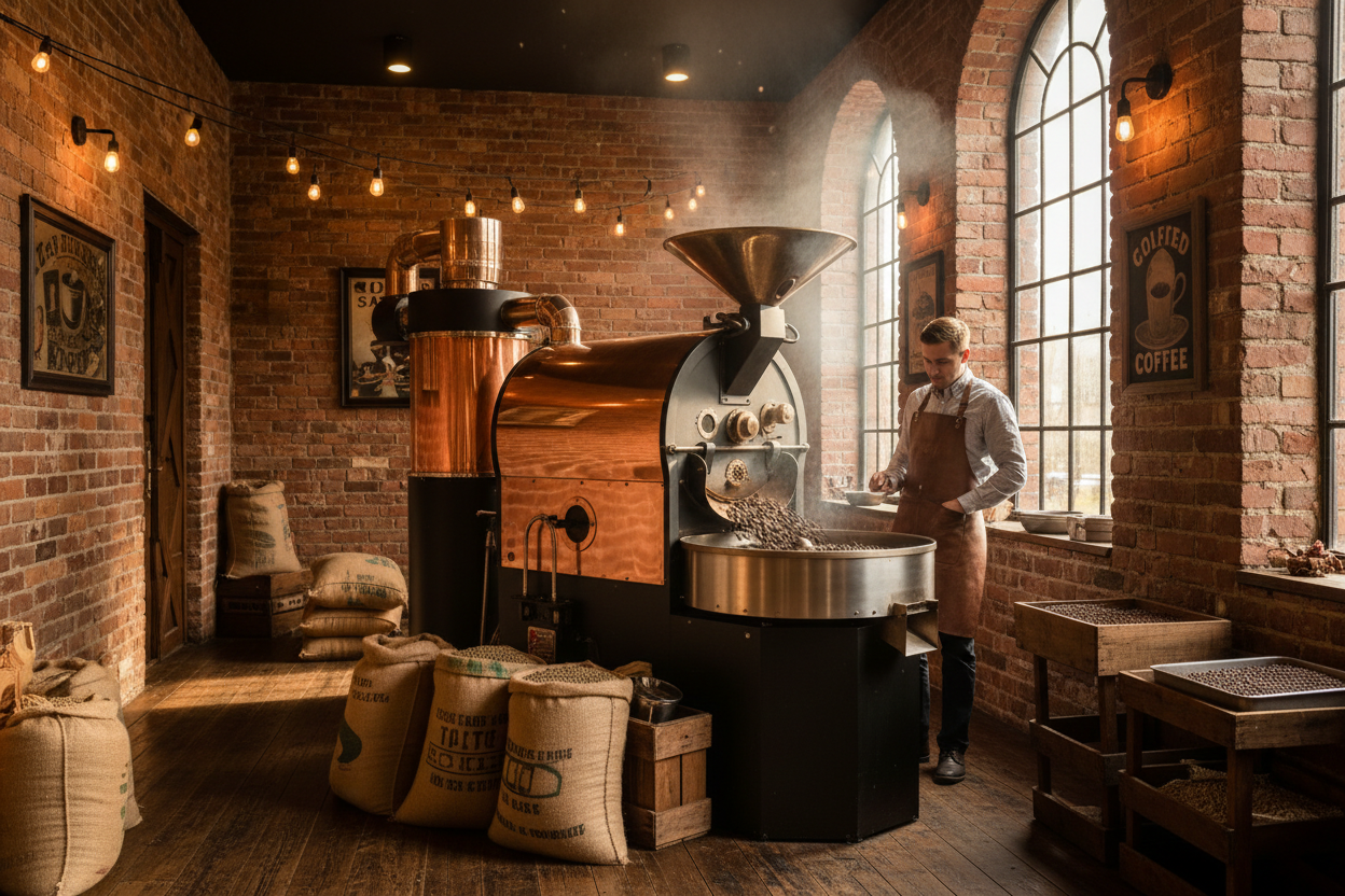Coffee roastery 