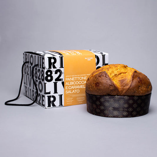 Olivieri Apricot and Salted Caramel Panettone