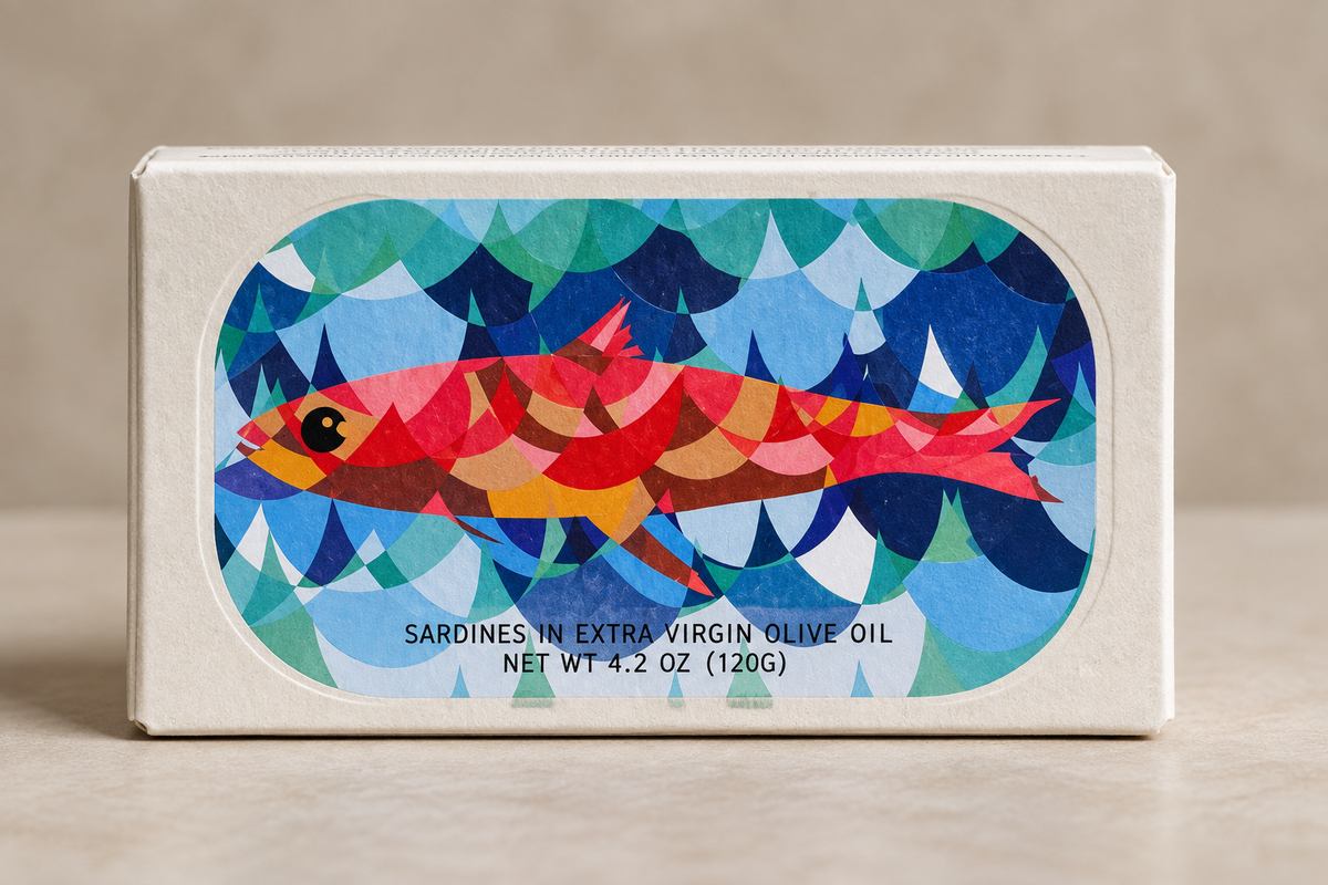 José Gourmet Sardines in Extra Virgin Olive Oil 120g