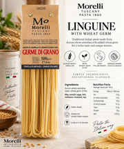 Morelli Linguine with Wheat Germ 500g – ingredients and nutrition facts