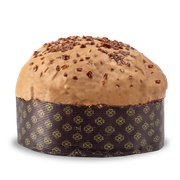 Penna Bakery salted caramel artisan panettone with official black gift box
