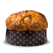 Penna Bakery white chocolate and Amarena artisan panettone with official gift box