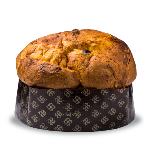 Penna Bakery white chocolate and Amarena artisan panettone with official gift box