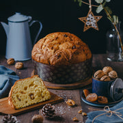 Artisan Multigrain Panettone with Italian figs and walnuts