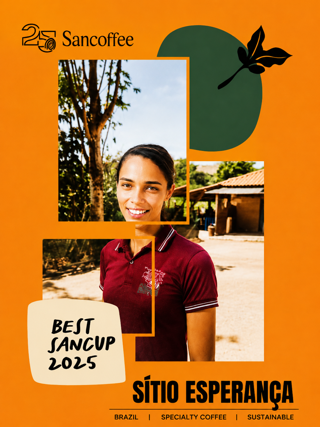 Brazil Sítio Esperança | Best Sancup 2025 Fermented Specialty Coffee | BeanHaus