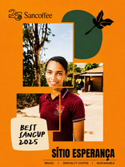 Brazil Sítio Esperança | Best Sancup 2025 Fermented Specialty Coffee | BeanHaus