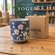 Moya Tea Mug  | Handmade Japanese Ceramic Tea Mug