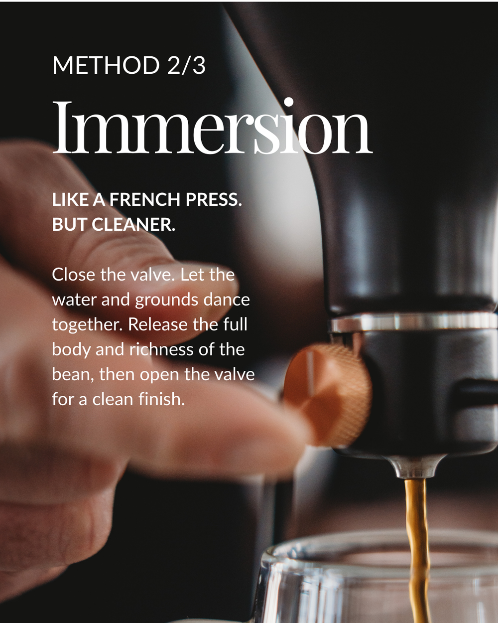 GINA coffee maker
