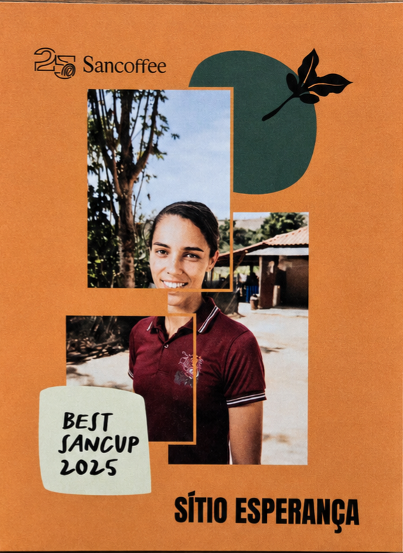 Brazil Sítio Esperança | Best Sancup 2025 Fermented Specialty Coffee | BeanHaus
