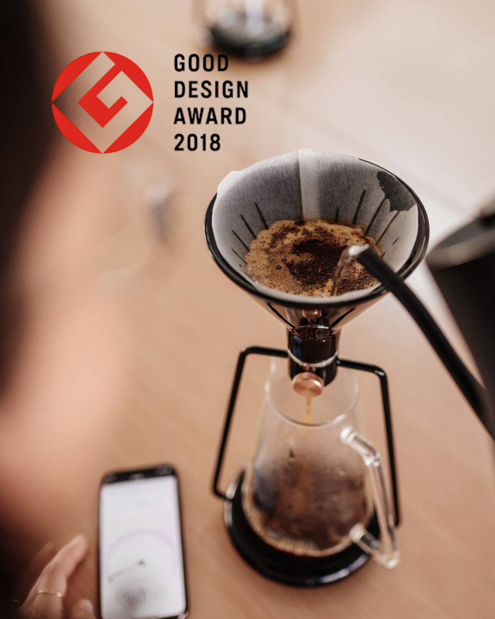 GINA coffee maker