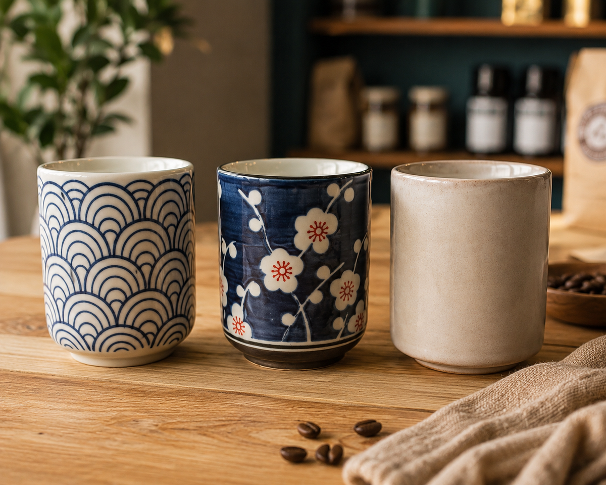 Moya Tea Mug  | Handmade Japanese Ceramic Tea Mug