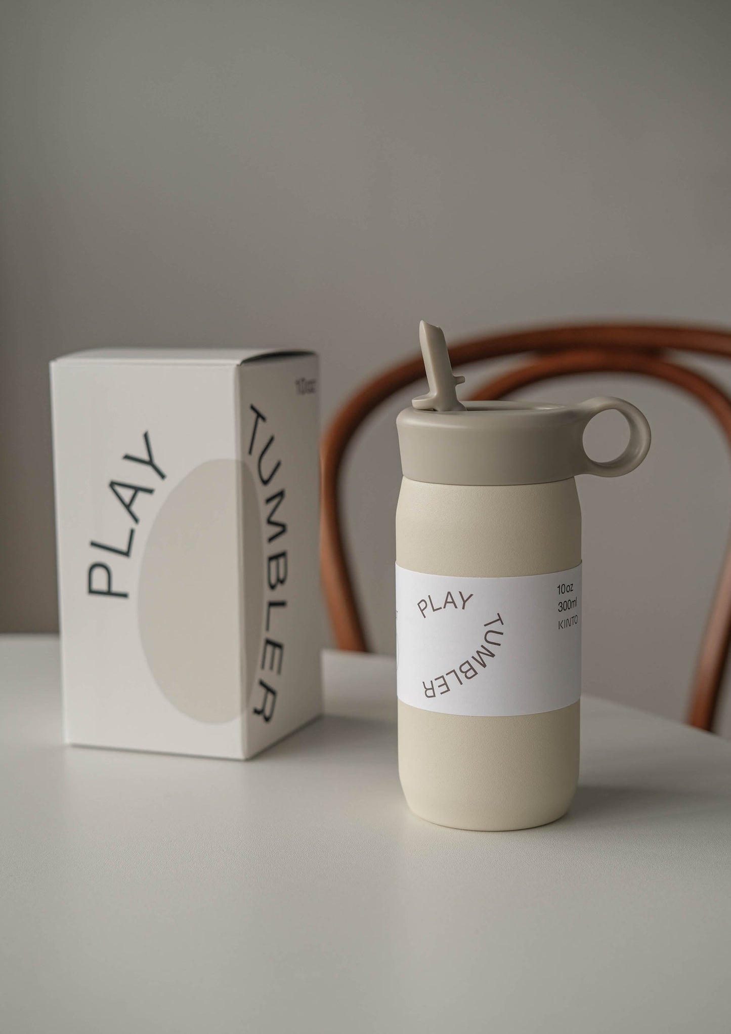 KINTO Play Tumbler – Made for Little Explorers