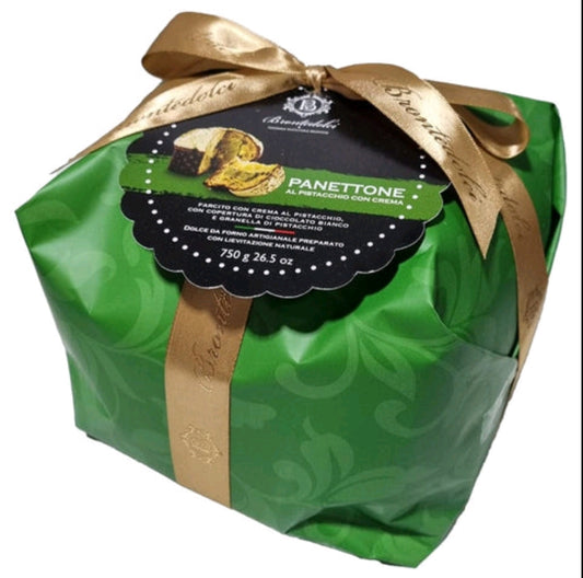 Brontedolci Pistachio Panettone 1kg