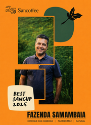 Brazil Fazenda Samambaia | Paraíso MG2 Natural | BEST SANCUP 2025